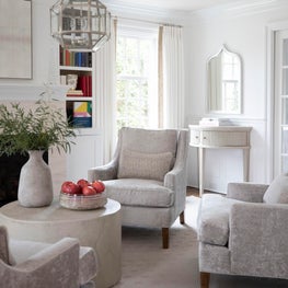 Custom Upholstery and Window Treatments in a Wilmington, Delaware Home