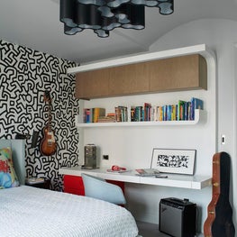 Boy's Bedroom - Downtown Triplex 