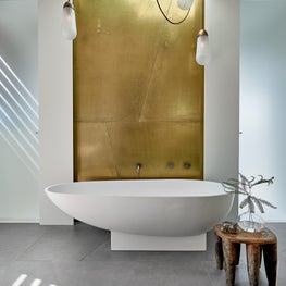 we saw no reason to choose between polished + chill interiors. it's all play.