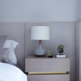 Primary Bedroom Vignette