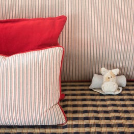 Hancock Park boys room detail