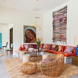 Country Club Drive Family Room