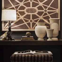 ADAC Display - Modern Mountain Chalet