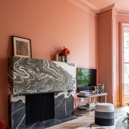 Clinton Hill Fireplace