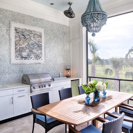 Outdoor living made comfortable