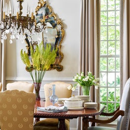 Traditional Formal Dining Room