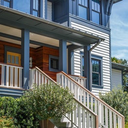 Front Elevation with Stairs