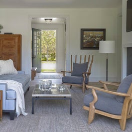 East Hampton Living Room