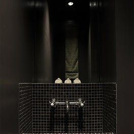 Madison Avenue Apartment, View of Bathroom