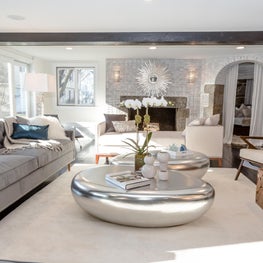 NEW ROCHELLE RESIDENCE - Living Room 