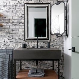 High-quality materials are worth the splurge, especially in high-traffic areas such as bathrooms!