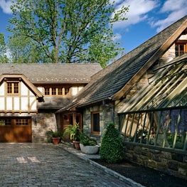 French Country Farm Cottage