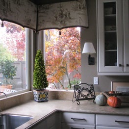 Kitchen Autumn View
