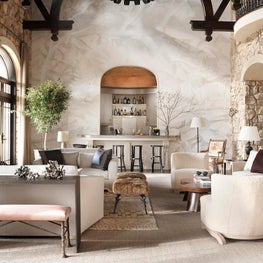 Living Room for an Alpine Inspired Home 