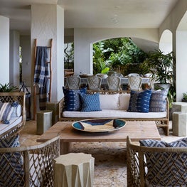 Coconut Grove Outdoor Loggia
