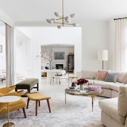 Atherton Estate Living Room