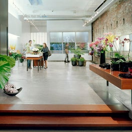 Banchet Flowers, View of Store's Interior