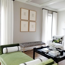 Living Room Wilmette Residence