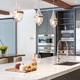 Modern Weston Farmhouse-Kitchen