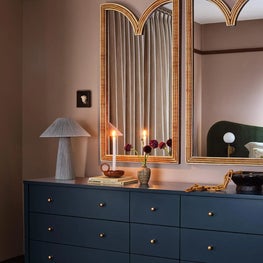 Moody Primary Bedroom