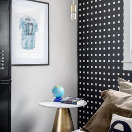 Modern Sports Teen Boys Room