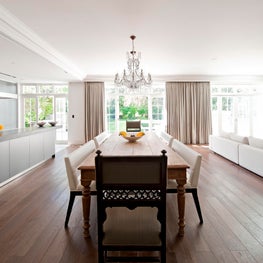 Highgate House Open Kitchen and Living