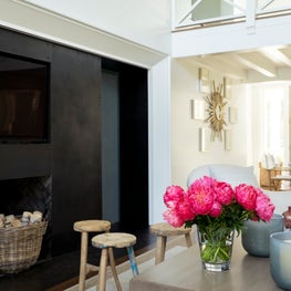 Southern Living Showhouse living room detail