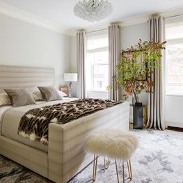 Brooklyn Heights Tailored Modern, Bedroom