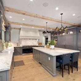 European Inspired Kitchen