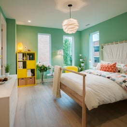 Philadelphia Magazine Design Home 2016 - Girl's Bedroom