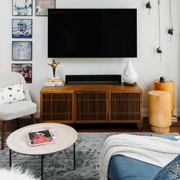 Brooklyn Living Room, Media Center 