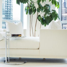 The perfect spot to curl up and read a book. 