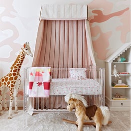 Tribeca | Pink Princess Nursery