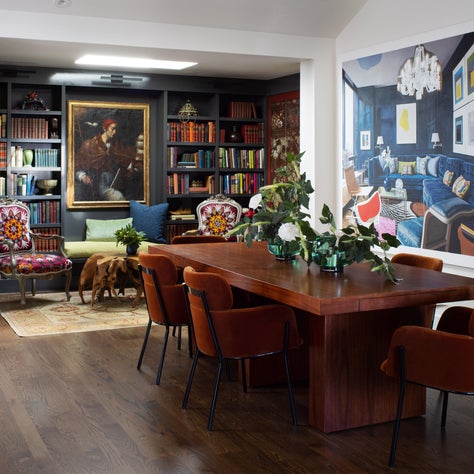 Dining Room and Study Detail