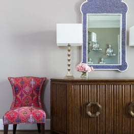 Portfolio: Moroccan Glam Home                         