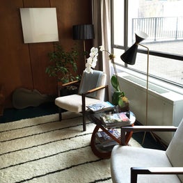 Mid-Century Modern - Living Room