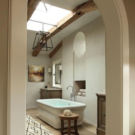 Transitional Master Bath 