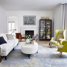 Atherton Estate Family Room