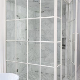 Oakton Terrace - Master Bathroom Shower