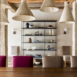 Ski Chalet - Dining Room Detail