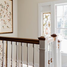 Lexington Traditional foyer