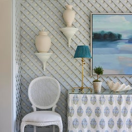 Palm Beach Old Florida Dining Room