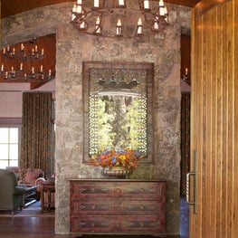 Grand entrance to foyer.