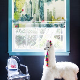 Eclectic Kid's Playroom