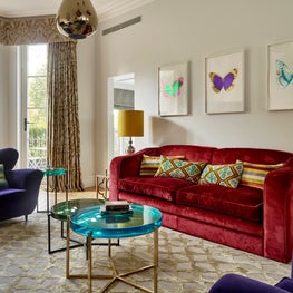 Living Room. Kensington, London