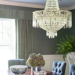 A Statement Chandelier 
