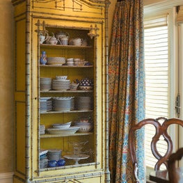 Pacific Heights Residence Kitchen hutch