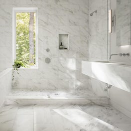 Island home on the coast of Maine