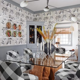 Portfolio: Modern Farmhouse Dining Room