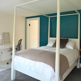 Millbrook Barn, View of Bedroom